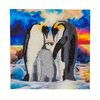 Diamond Painting « Crystal Art Card » Penguin Family