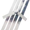 Bandes de papier « Holographie » Argent