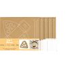 Lanternes ou paniers vintage Etoiles
