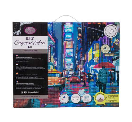 Diamond Painting « Crystal Art Kit »