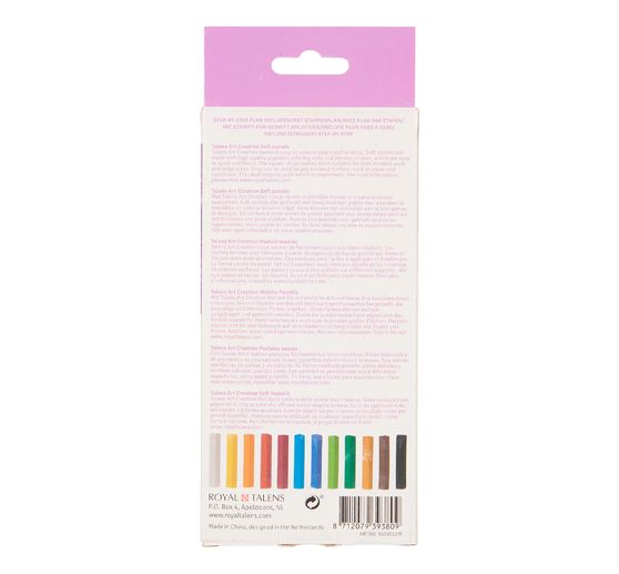 Pastels tendres Talens Art Creation