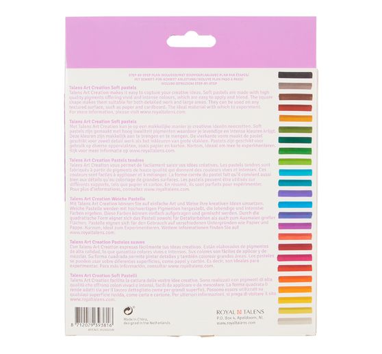 Pastels tendres Talens Art Creation