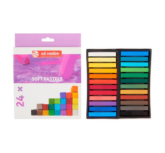 Pastels tendres Talens Art Creation