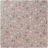 Tissu jersey au mètre « Ruby l'élan » Taupe