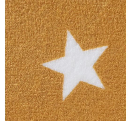 Tissu polaire au mètre « Étoiles »