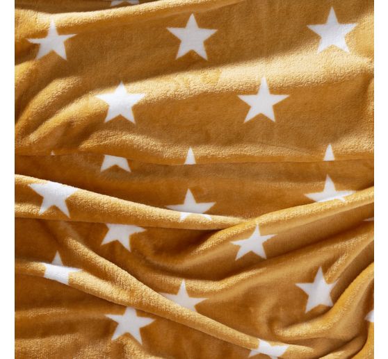 Tissu polaire au mètre « Étoiles »