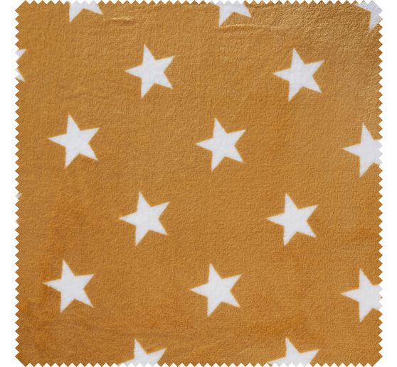 Tissu polaire au mètre « Étoiles »
