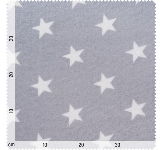 Tissu polaire au mètre « Étoiles »