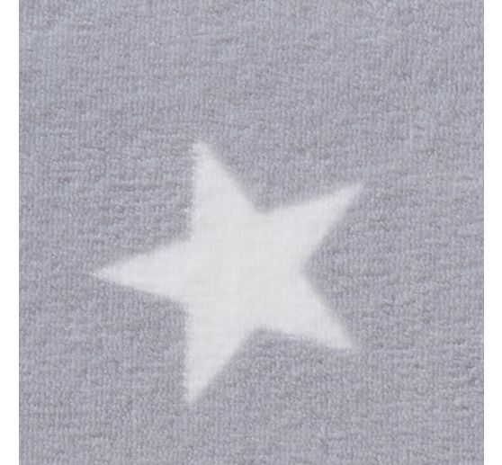 Tissu polaire au mètre « Étoiles »