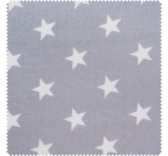 Tissu polaire au mètre « Étoiles »