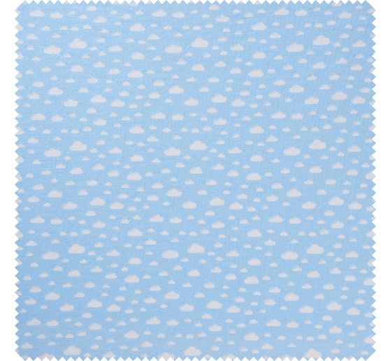 Jersey fabric "Clouds"