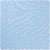 Tissu jersey au mètre « Nuages » Bleu ciel