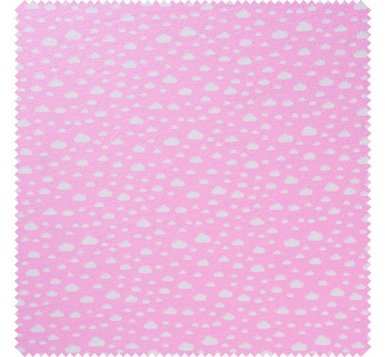 Tissu jersey au mètre « Nuages »