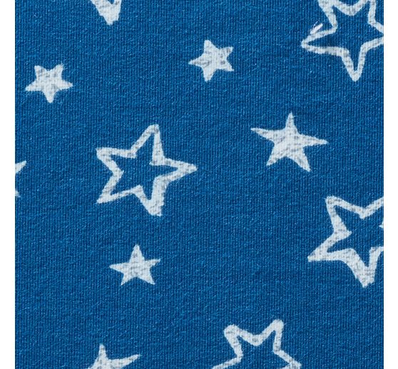 Tissu jersey au mètre « Étoiles »