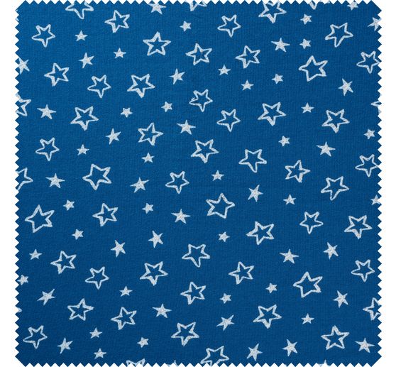 Tissu jersey au mètre « Étoiles »