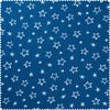 Tissu jersey au mètre « Étoiles » Bleu