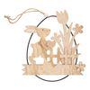 Suspension œuf VBS « Lapin de Pâques » Lapin de Pâques