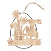 Suspension œuf VBS « Lapin de Pâques » Lapine de Pâques
