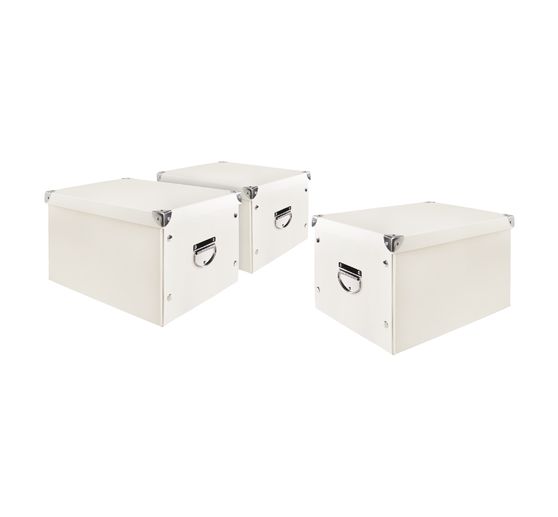 Boîte de rangement VBS, pliable