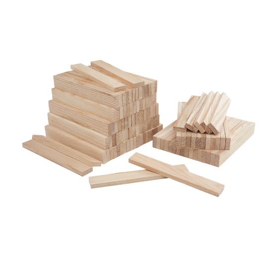 Petites lamelles en bois VBS