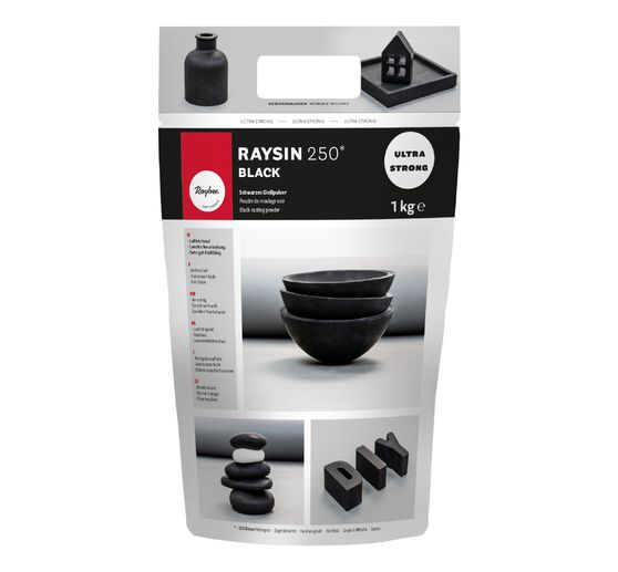 Casting powder "Raysin 250 Black"