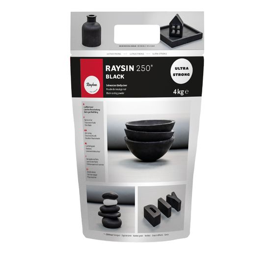 Poudre de moulage « Raysin 250 Black»