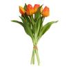 Bouquet de tulipes 3 fleurs et 2 bourgeons