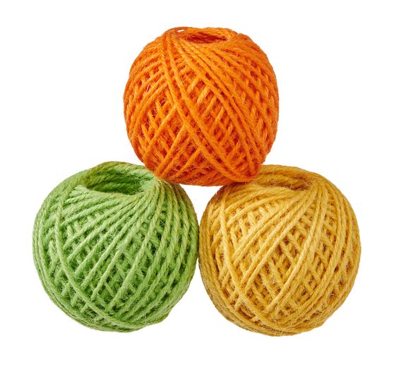 Set de cordelettes en jute VBS « Juta »