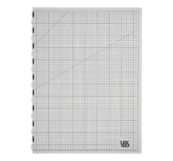 VBS Foldable cutting mat "Cool Grey"