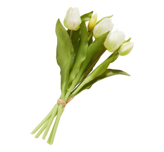 Bouquet de tulipes 3 fleurs et 2 bourgeons