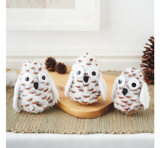 Pommes de pin VBS, 3 pc.