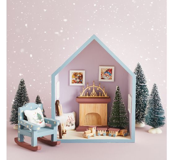 Set cadeau miniature &laquo; No&euml;l &raquo;