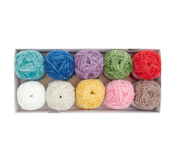 Laines Rico Design Ricorumi « Nilli Nilli », set de 10