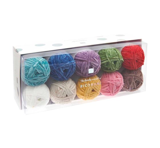 Laines Rico Design Ricorumi « Nilli Nilli », set de 10