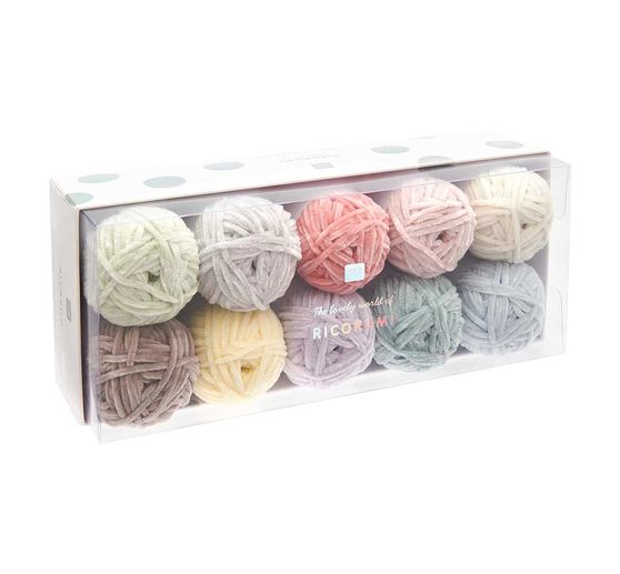 Laines Rico Design Ricorumi « Nilli Nilli », set de 10