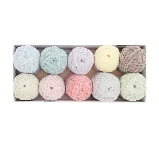 Laines Rico Design Ricorumi « Nilli Nilli », set de 10