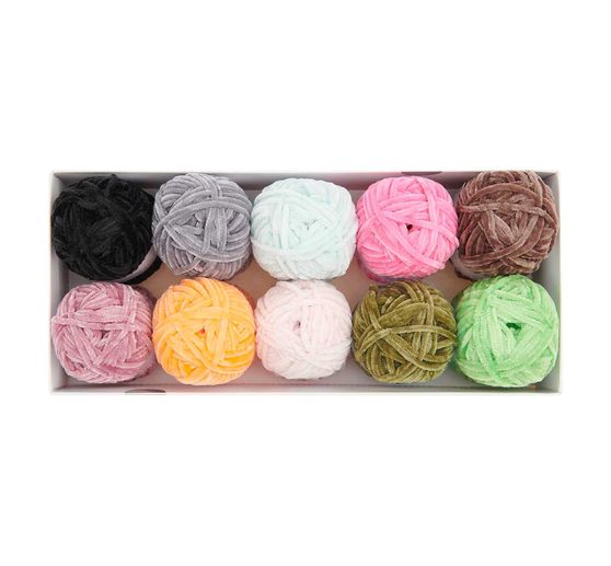 Laines Rico Design Ricorumi « Nilli Nilli », set de 10