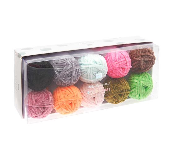 Laines Rico Design Ricorumi « Nilli Nilli », set de 10