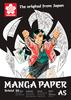 Papier Sakura Manga, 20 feuilles, 250 g/m²