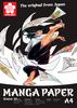 Papier Sakura Manga, 20 feuilles, 250 g/m²