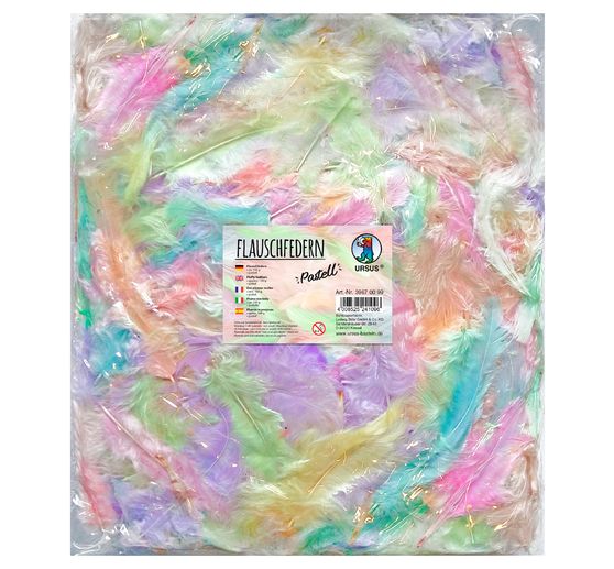 Plumes duveteuses, 100 g
