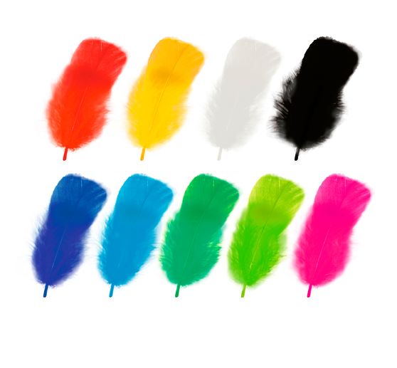 Plumes duveteuses, 100 g