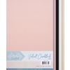 Papier velours, autocollant Tons naturels