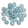 Perles rondelles en céramique