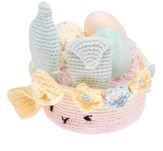 Rico Design Ricorumi crochet kit "Easter egg basket"