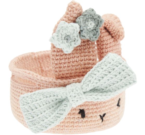 Rico Design Ricorumi crochet kit "Easter egg basket"