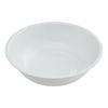 Zinc bowl, Ø 22 cm White