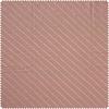 Tissu coton mousseline froissée effet hot foil au mètre « Rayures »