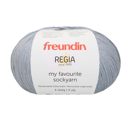 Regia my favorite sockyarn