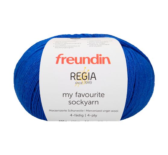 Regia my favorite sockyarn